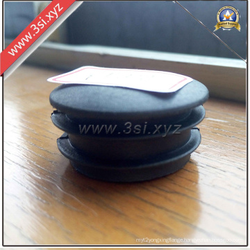 Black Plastic Round Screw Plug for Shelf (YZF-H311)